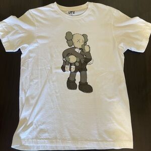 KAWS x Uniqlo Clean Slate Tee - Men’s M
